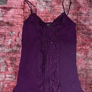 RARE SEQUINED GUESS CAMI